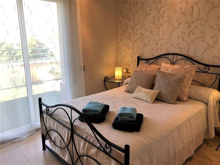 Apartamento Amposta Salou Exterior foto