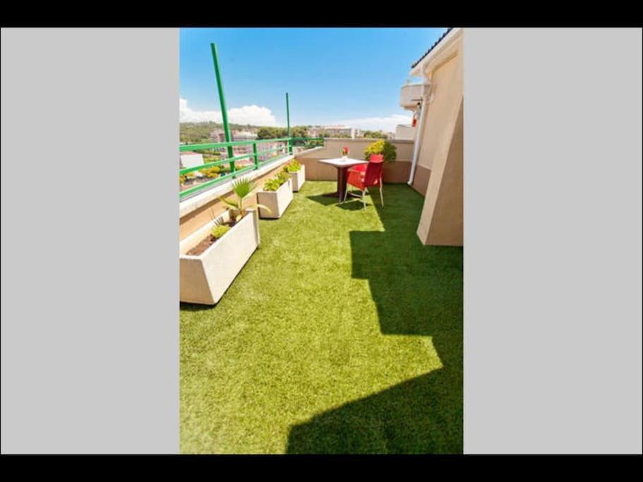 Apartamento Amposta Salou Exterior foto