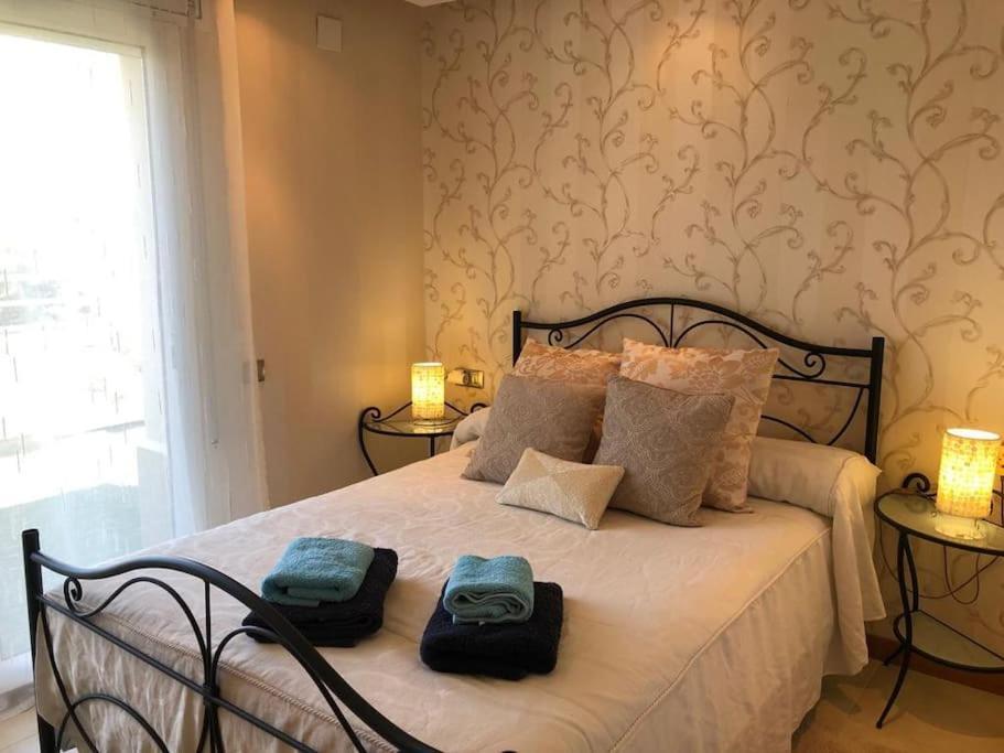 Apartamento Amposta Salou Exterior foto