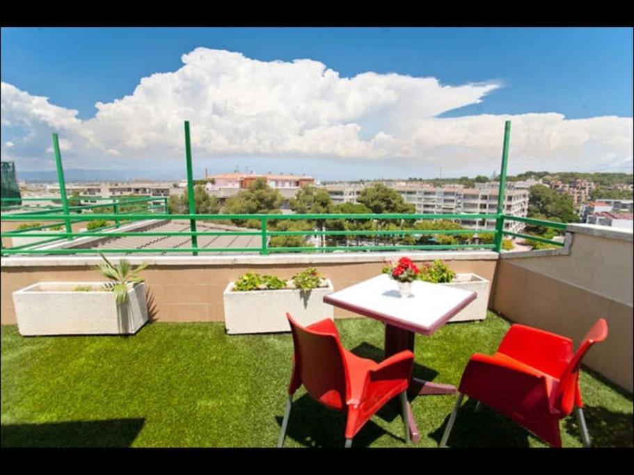 Apartamento Amposta Salou Exterior foto